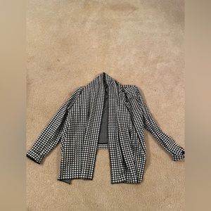 CAbi Houndstooth Blazer